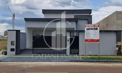 Casa com 3 quartos à venda na Rua Projetada 12, 150, Jardim Milão II, Sinop