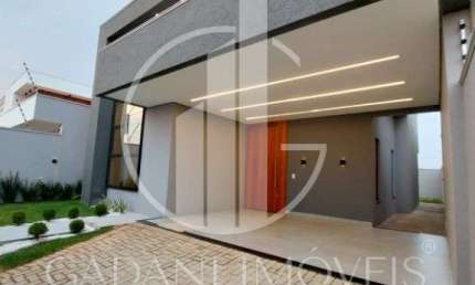 CASA A VENDA NO LOTEAMENTO QUATRO ESTACOES BOULEVARD  - SINOP MT