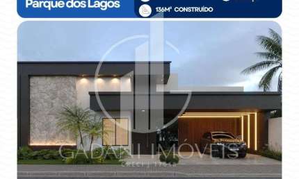 CASA DE ALTO PADRAO A VENDA NO PARQUE DO LAGO EM SINOP - MT