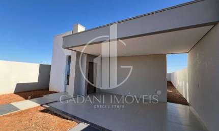 CASA A VENDA NO RESIDENCIAL SONHALTO VIDEIRA - SINOP MT