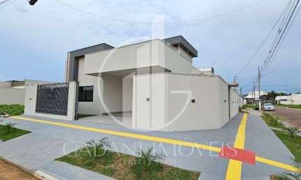 Casa com 3 quartos à venda na Rua Imar Hugo Nilsson, 78, Residencial Paris, Sinop, 120 m2 por R$ 830.000