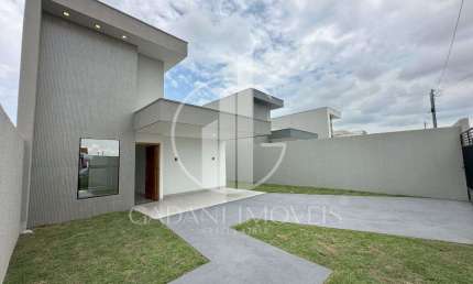 CASA A VENDA NO RESIDENCIAL SANTA CATARINA- SINOP MT