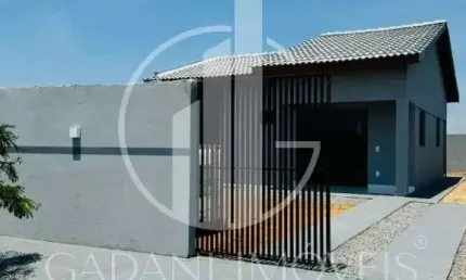 Casa a venda no residencial belvedere iii - sinop mt
