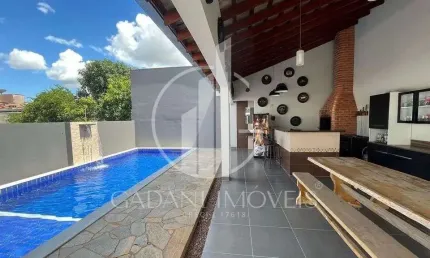 Casa com 3 quartos à venda na Rua Santos Dumont, 2, Jardim Paulista, Sinop