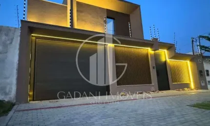 CASA DE ALTO PADRAO A VENDA NO JARDIM PARAISO III - SINOP MT