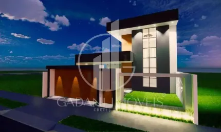 CASA A VENDA NO RESIDENCIAL SANTA CECILIA - SINOP MT
