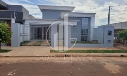 Casa com 3 quartos à venda na Rua Yara Dias, 57, Loteamento Quatro Estações Boulevard, Sinop