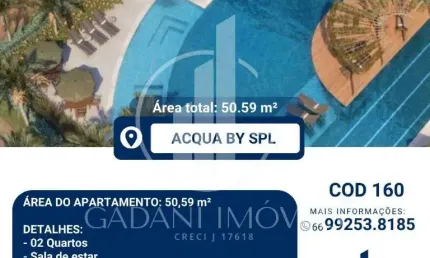 Apartamento com 2 quartos à venda na Avenida das Figueiras, 01, Jardim Itália III, Sinop