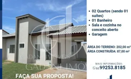 Casa com 2 quartos à venda na Rua 4, 000, Sonhalto Videira, Sinop