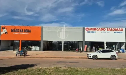 BARRACAO DISPONIVEL PARA LOCACAO NO JARDIM FLORENCA