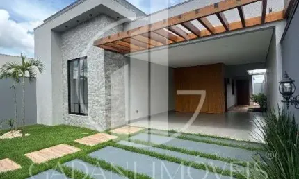 CASA A VENDA NO RESIDENCIAL BELO HORIZONTE EM SINOP MT