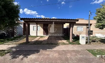 Casa com 2 quartos para alugar na Rua Santa Terezinha, 1, Residencial Reserva Celeste, Sinop