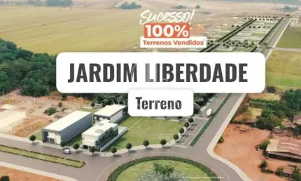 Vende-se agio de terreno no residencial jardim liberdade em sinop-mt