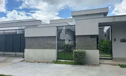Casa a venda no residencial belo horizonte em sinop mt