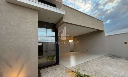 Casa com 3 quartos à venda na Rua Lagoa Da Conceição, 02, Parque do Lago, Sinop