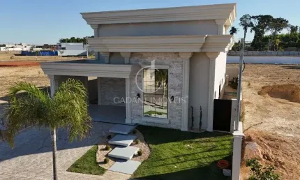 Casa de alto padrao a venda – condominio aquarela dos poemas em sinop - mt
