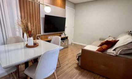 Apartamento totalmente reformado no bairro Monte Carlo
