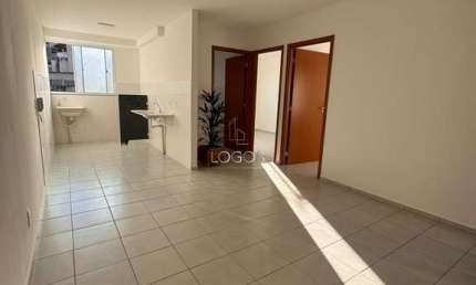 Apartamento com 2 quartos à venda na Avenida Capitão Eduardo, 320, Santa Rita, Santa Luzia