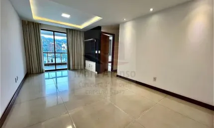 Apartamento para venda em teresópolis, agriões, 2 dormitórios, 1 suíte, 3 banheiros, 2 vagas