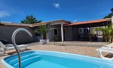 Casa para Venda em Guapimirim, VALE DAS PEDRINHAS, 2 dormitórios, 1 suíte, 2 banheiros, 5 vagas