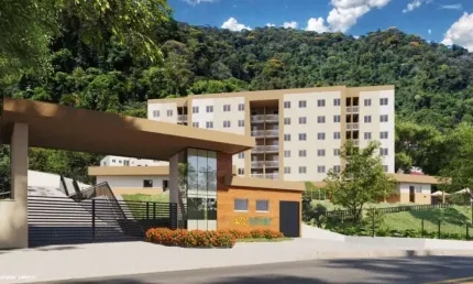 Apartamento / Novo para Venda em Teresópolis, MEUDON, 2 dormitórios, 1 banheiro, 1 vaga