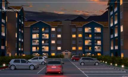 Apartamento / Novo para Venda em Teresópolis, Albuquerque, 2 dormitórios, 1 banheiro