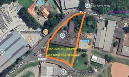 Galpões Industriais para venda em Mairiporã no bairro Jundiaizinho