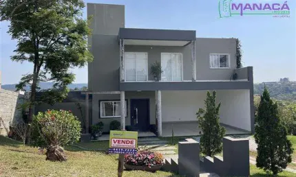 Casas em loteamento fechado para venda em mairiporã no bairro residencial cantareira ecológico