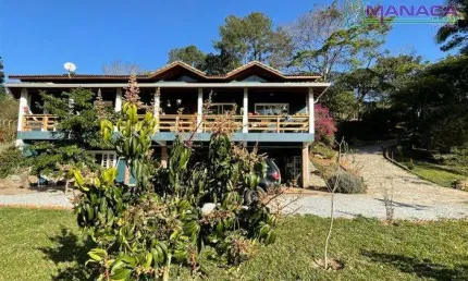 Casas em loteamento fechado para venda em mairiporã no bairro jardim cinco lagos de santa maria