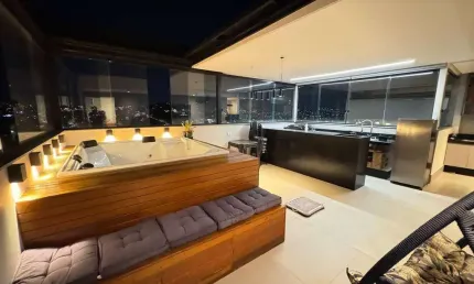Cobertura no Castelo com 3 quartos, suite e 3 vagas