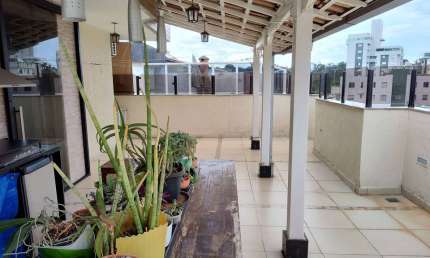 Cobertura no Castelo com 4 quartos, 1 suite, 2 vagas