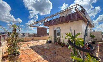Cobertura Duplex à venda no Castelo, com 5 Quartos, 4 Suítes e 4 vagas