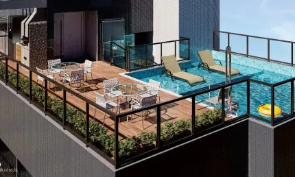 Apartamento a venda 2/4 sendo uma suíte com 70m² no Costa Azul