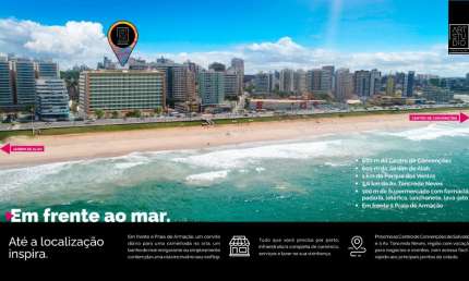 Apartamento Para Venda No Art Studio Residence em Jardim Armação