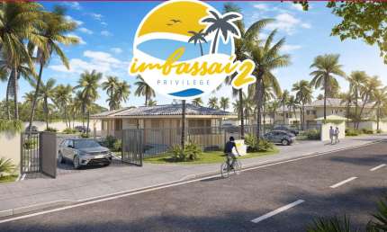 Casa para venda com 180m² com 2 suítes em Imbassaí Privilege