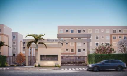 Apartamento a venda 2/4 com 41m² no condomínio Cidade Sete Sois em Alphaville II