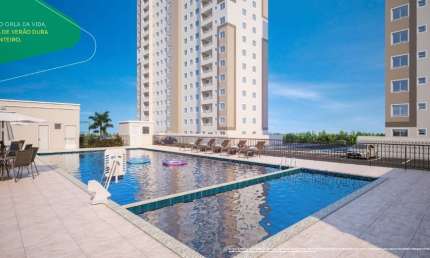 Apartamento a venda 2/4 com 45 m² no Morada de Piatã