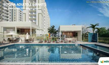 Apartamento a venda 2/4 com 40 m² no Spazio Realeza na Paralela