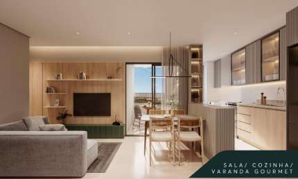 Apartamento SENSIA URBAN  61m² 2/4 (1 suíte) em Stiep - Salvador - BA