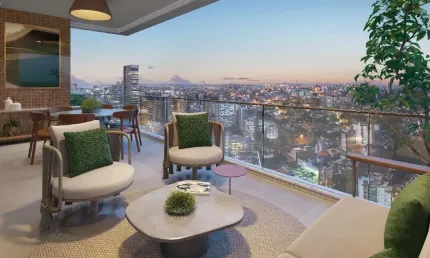 Apartamento a venda com 180m² sendo 4 suítes na Graça