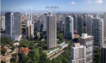 Apartamento para venda com 3 e 4 suítes no Poeme Horto Florestal, 173 e 203 m²