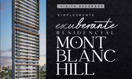 Apartamento Para venda com 133m² Nascente no Residencial Mont Blanc Hill