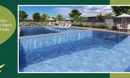 Apartamento Duo Residencial das Árvores, 39m², 2/4 em Camaçari