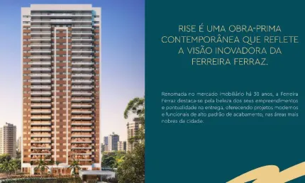Apartamento a venda, 2/4 com suíte e 2 garagens no Rise Caminho das Árvores.