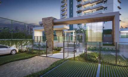 Apartamento Para Venda No Belvedere Hills 210 m² 4 Suítes No Caminho das Árvores