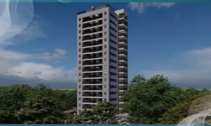 Apartamento 3/4 com suíte com 79m² perto da praia JAGUARIBE OCEAN SIDE