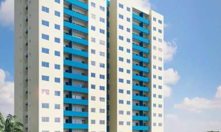 Apartamento 2/4 com suíte em Novo Horizonte - Sussuarana