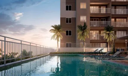 Apartamento a venda com 2/4 sendo uma suíte  em Viv no Rio Vermelho