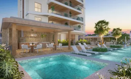 Apartamento a venda com 3 suítes em Lodge no Caminho das Árvores