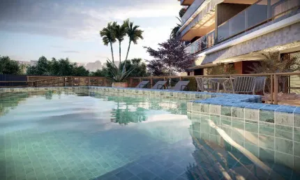 Apartamento a venda 3/4 sendo uma suíte com 90m² em Arbo - Caminho das Árvores